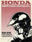 86 trx200sx manual
