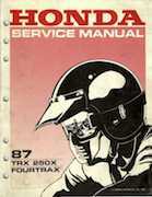 honda fourtrax owners manual 1987