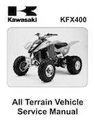Kawasaki KFX 400 Service Manual