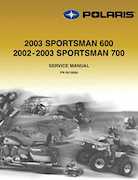owners manual 2003 polaris sportsman 700