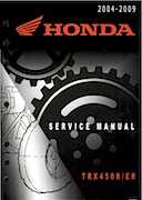 08 honda trx450r owners manual