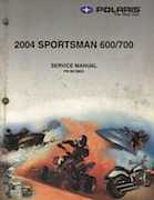 2004 700 twin polaris sportsman repair manual