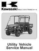remove transmission on 2005 kawasaki mule 3000