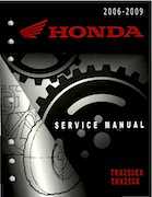 2006 honda trx 250ex owners manual