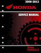 2013 honda trx 90x service manual