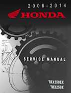 2014 honda trx250 recon online manual