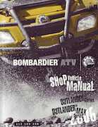 Bombardier Service Manual Download 800atv 2006