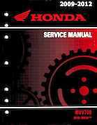 how to change oil filter on 2012 muv700honda big red