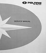 2009 Polaris Sportsman XP 850 EFI EPS orange madness service manual