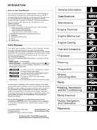 2006-2009 Honda Ridgeline Factory Service Manual