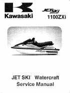 1998 KAWASAKI ZXI 1100 SERVICE MANUAL