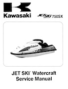 JET SKI Super Sport Xi owners service manual s