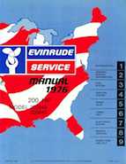 Evinrude Service Manual 5199 covers 1976 year