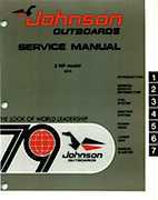 1979 Johnson 2R79  service manual