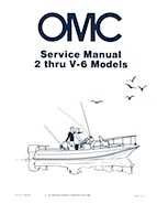 1982 Johnson J25BFCN  service manual