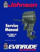 1990 Evinrude Model E40TTLES service manual