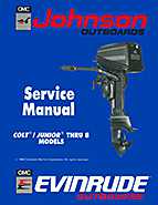 1990 Johnson J6DRLES  service manual
