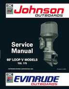1992 Johnson J175GLEN  service manual