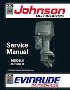 1992 Johnson J70ELEN  service manual