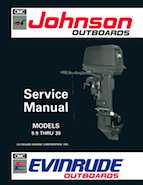 1992 Evinrude E10SELEN  service manual