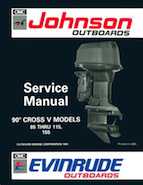 1992 Johnson/Evinrude Model 155WTPLS service manual