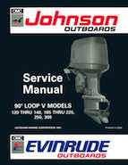 1992 Johnson Model J225PXEN service manual