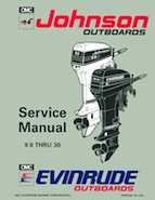 1993 Johnson Model J25SEET service manual