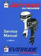 1994 Johnson J3RER  service manual