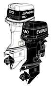 1994 Johnson/Evinrude V90SLER  service manual