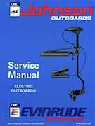 1994 Johnson/Evinrude Model BF4S service manual