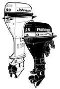 1995 Evinrude E10FREO  service manual