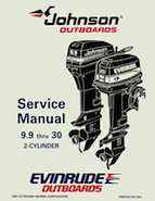 1995 Evinrude Model E10SELEO service manual