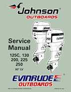 1997 Johnson/Evinrude 200WTPXS  service manual