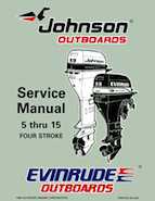 1997 Johnson J15FWEU  service manual