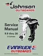 1997 Johnson J25BAEU  service manual