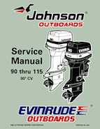 1997 Evinrude 115HP Model E115TSXEU service manual