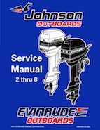 1998 Johnson J2RSS  service manual