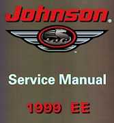 1999 Johnson Model J35TEL3EE service manual