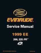 1999 Evinrude E225FPLEE  service manual