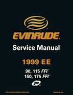 1999 Evinrude E150FPXEE  service manual