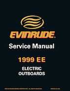 1999 Evinrude BFL4P  service manual