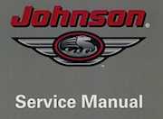 2000 Johnson J3WRSS  service manual
