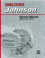 2003 Johnson J8RSTS  service manual