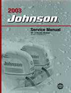 2003 Johnson 55WRL  service manual