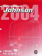 2004 Johnson 30HP Model J30RSRE service manual