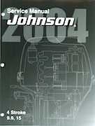 2004 Johnson 9.9HP Model J10R service manual