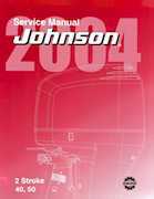 2004 Johnson J50PLSRS  service manual