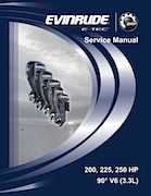 2008 Evinrude E225DPZSCM  service manual