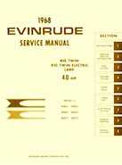 evinrude big twin 35 HP online repair manual