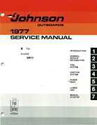 1977 140 HP johnson outboard SPECS